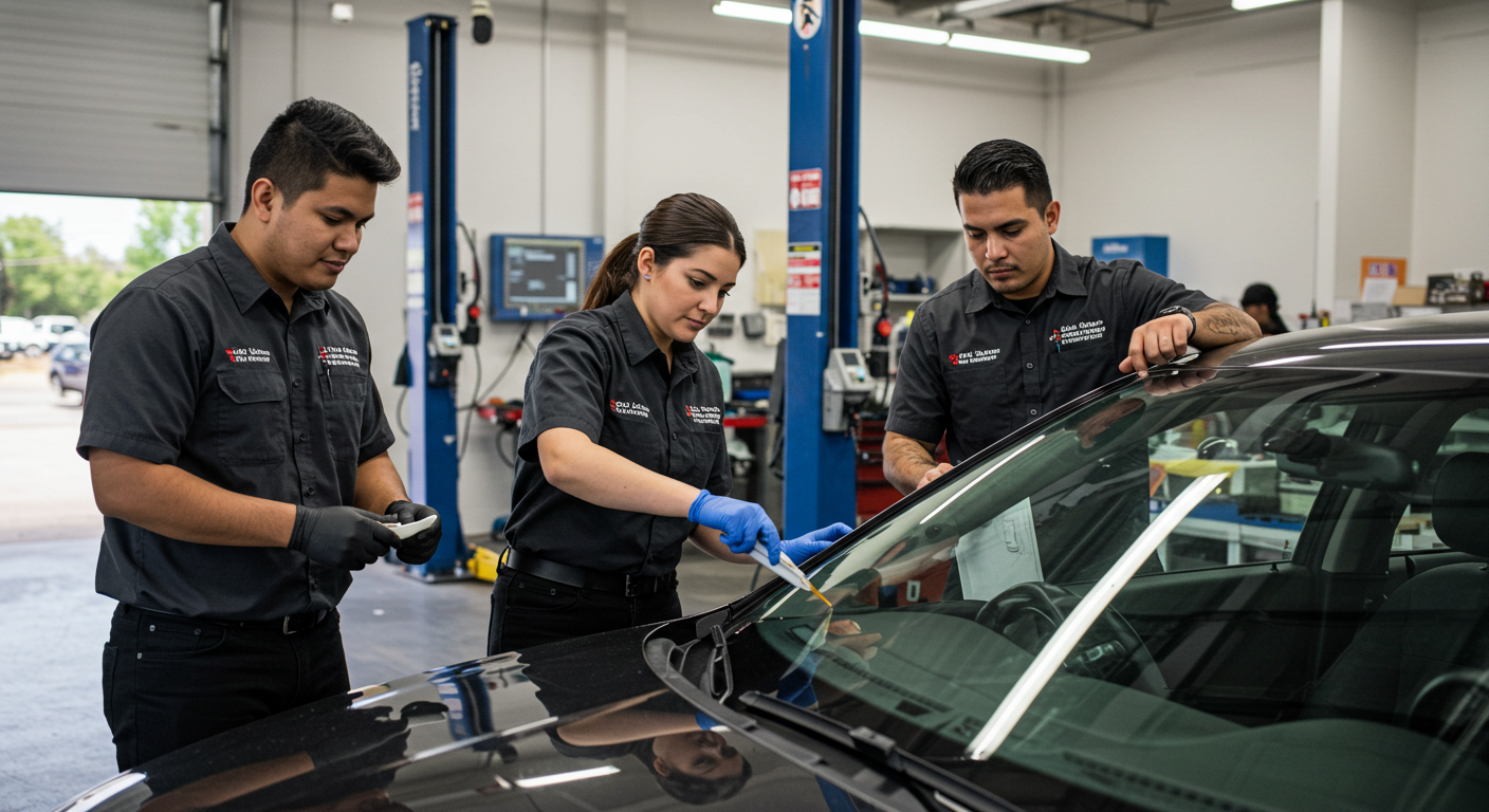 Window Repair Dallas Top Dallas Auto Glass Experts | Fast Windshield Repairs