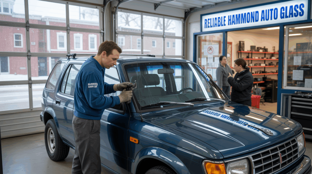 Hammond Auto Glass Repair